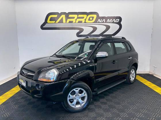 HYUNDAI TUCSON 2.0 MPFI GLS 16V 143CV 2WD FLEX 4P AUTOMÁTICO HYUNDAI TUCSON 2.0 MPFI GLS 16V 143CV 2WD FLEX 4P AUTOMÁTICO